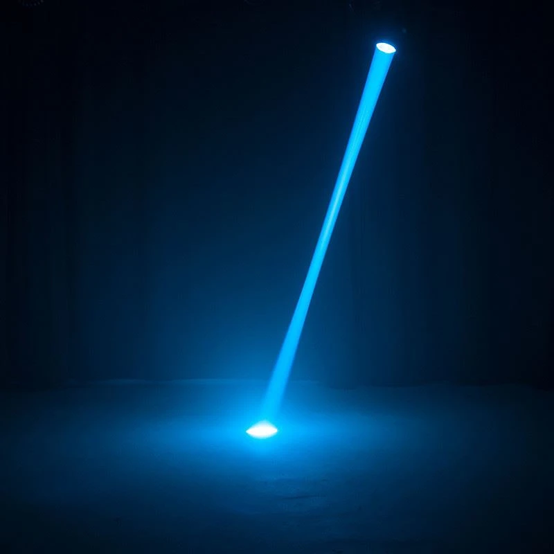 Il ruolo dell'effetto del raggio nella luce a testa mobile.
