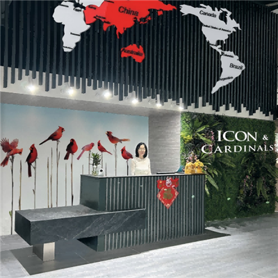 Quando visiterai la fabbrica di iconlight