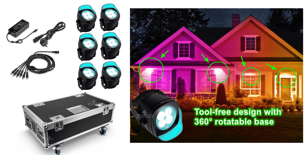 Wireless Dmx LED Par Wireless Dmx LED Par
