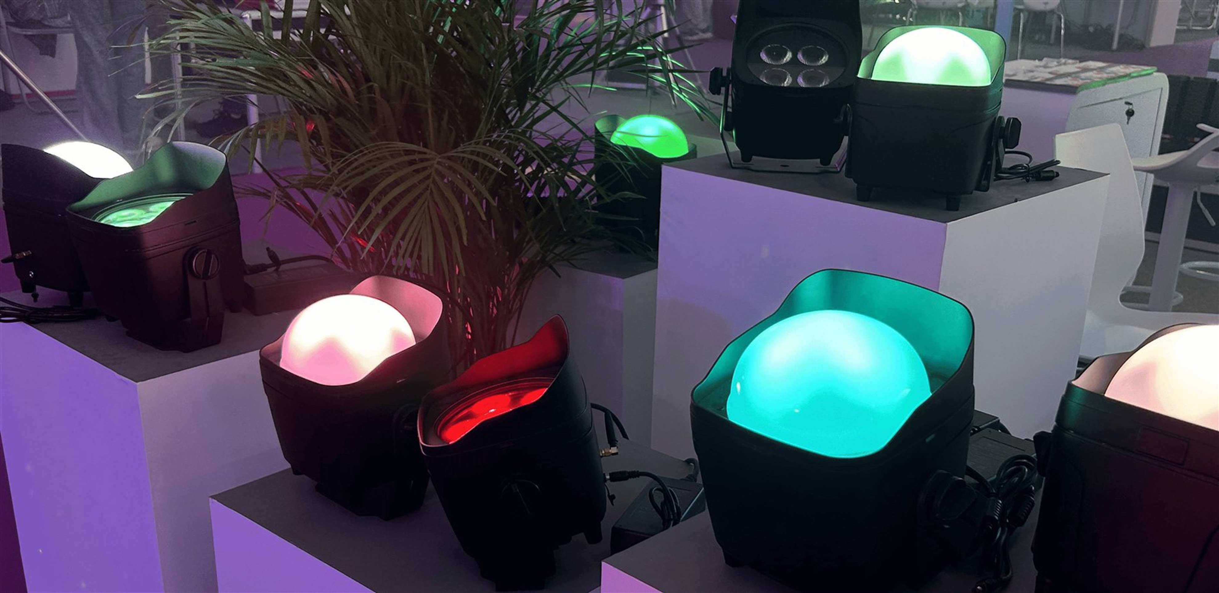 Wireless Dmx LED Par Wireless Dmx LED Par