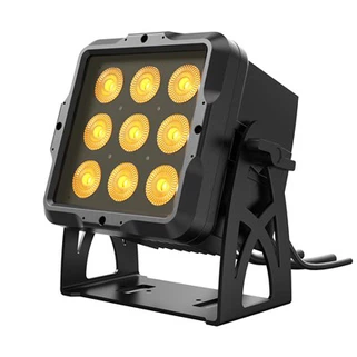 9x15 W Luci alimentate a batteria